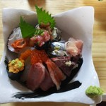 海さくら - 海鮮丼（クラス不明）