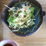 海さくら - サラダ。