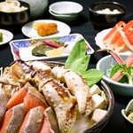 北海道料理蟹専門店 たらば屋 - 北海鍋コース『氷雪』