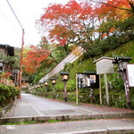 長楽寺 - 円山公園最奥のココから奥へ(2017.11月中旬)