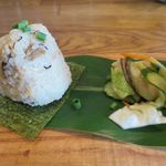 OKINAWA SOBA EIBUN - じゅーしーむすびのアップ