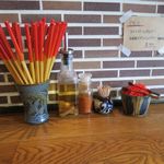 OKINAWA SOBA EIBUN - 卓上調味料