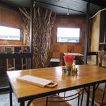 OKINAWA SOBA EIBUN - 店内です