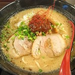 ら～めん 二葉 - 紅味噌ラーメン