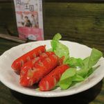 おとん - 赤ウインナー