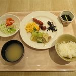 Sana Prima - いつもと変わらない朝食