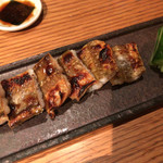 丿貫 - 丿貫(焼穴子と胡瓜)