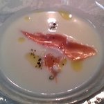 ヒカリヤ ニシ - 新玉葱のスープ