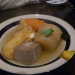 根菜屋 - おでん盛り合わせ２