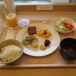ホテル ライジング サン - 料理写真:いつもと変わらない朝食