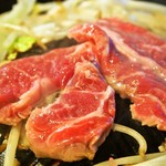 めんよう亭 - ラム肩ロース