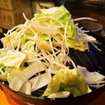 めんよう亭 - 野菜