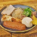 ビストロ割烹 YAOYA - ヤオヤ特製おでん