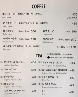 PUBLIC HOUSE - メニュー