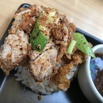 Jub Jub Khao man kai - ガイセープ（ハーブピリ辛唐揚げ）