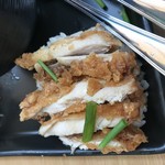 Jub Jub Khao man kai - カオマンガイトー（唐揚げ）