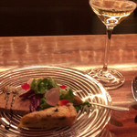 ワイン カルコス - 前菜盛り合わせ