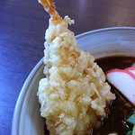 長命うどんまさちよ - エビ天　110円