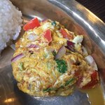 NEPALI CUISINE HUNGRY EYE Dine & Bar - 具沢山のオムレツ