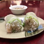 Viet Pho - Big Spring Rolls(断面)♪