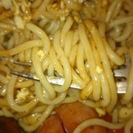 スパゲティ パプリカ - 麺リフト