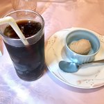 ルピナス - アイスコーヒー＋200円にレディースDAYのアイス