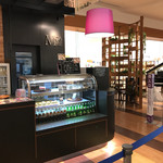 MOA cafe - カフェの入口