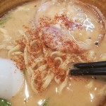 鳥そば 真屋 - 一味追加