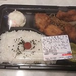ディオ - 唐揚げ弁当　税抜184円(2017.11.22)
