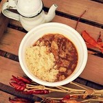 カフェこたつ - 体にやさしいカレーセット