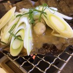 花ゆう膳 - 牡蠣の朴葉焼き