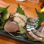 なぁ～た - しまあじ、島タコ、玄海の鯖、沖縄の高級魚、アカマチ！