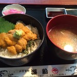 海船 - ウニ丼