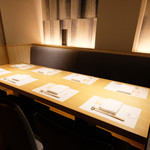 Shusai Okada - 最大8名様まで利用可能な個室ができました！