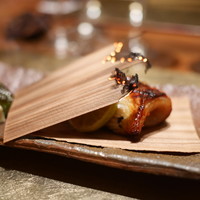 白金台こばやし - カマスの杉板焼き