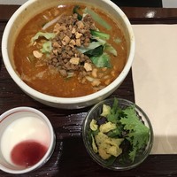 中華旬彩 森本 - 坦々麺♪