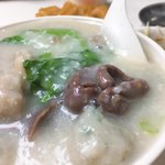 生記粥品專家 - 臓物と魚のつみれ粥