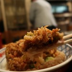 尾張屋 - かき揚丼セット900円