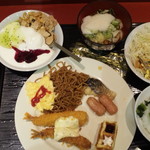 チサン イン - 朝食・１，０００円