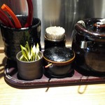 新橋　岡むら屋 - カウンター