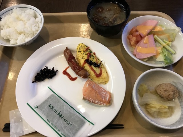 ホテルルートイン 鶴岡駅前（HOTEL ROUTE INN） - 鶴岡（ホテル）の写真