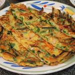 韓国料理 麦 - チジミ