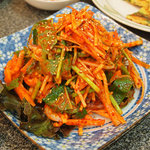 韓国料理 麦 - イカフェ　辛口『いか』の刺身和え