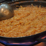 韓国料理 麦 - うどんの後に　ご飯投入