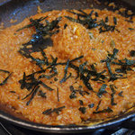 韓国料理 麦 - 〆のおじや