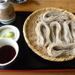 戸隠そば博物館 とんくるりん - とんくるりん博物館そば御膳　一の膳　戸隠蕎麦