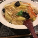 珉珉 - 中華丼 ¥800- (2017.11.13)