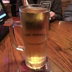 Outback Steakhouse - Budweiser(大ジョッキ)♪