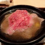 神楽坂 石かわ - 和牛鍋