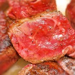 アカリ バル - オレガノビーフステーキ